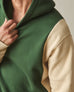 Men's Colorblock Midweight Pullover - Safari Green Moss